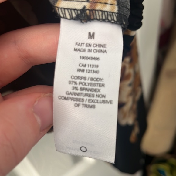 Floral bomber-style jacket - Picture 5 of 5